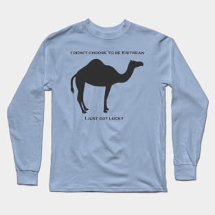 Born Eritrean Long Sleeve T-Shirt